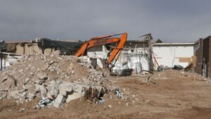 building demolition