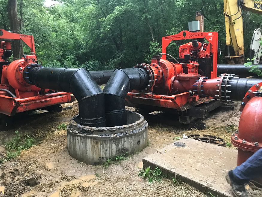 By-pass Pumping PIC#1