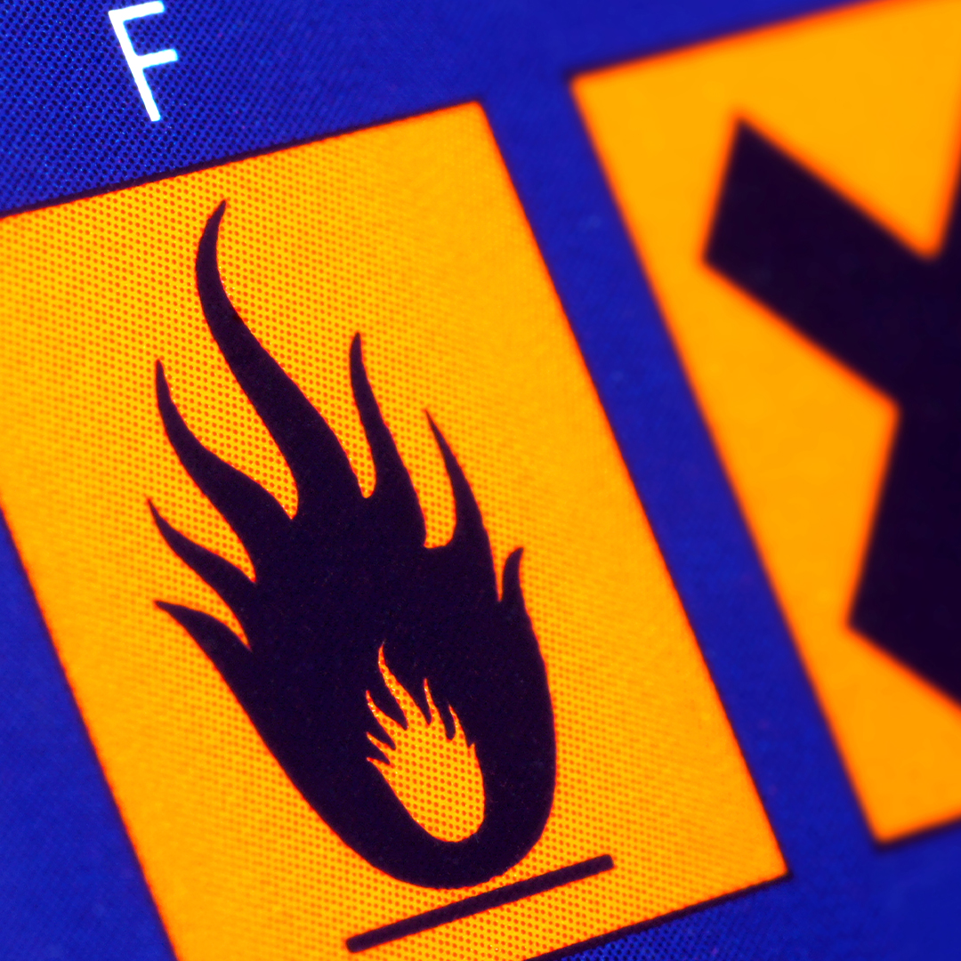 image of hazardous icon