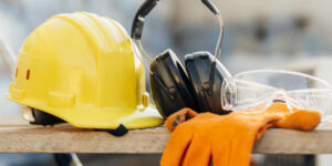 image of safety gear