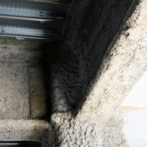 crumbling asbestos 