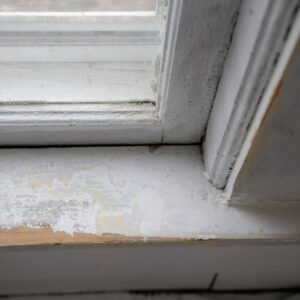 lead paint on window 