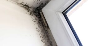 mold in corner