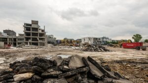 demolition site