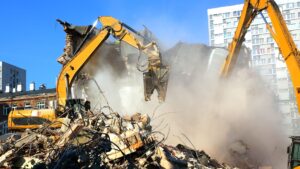 building demolition