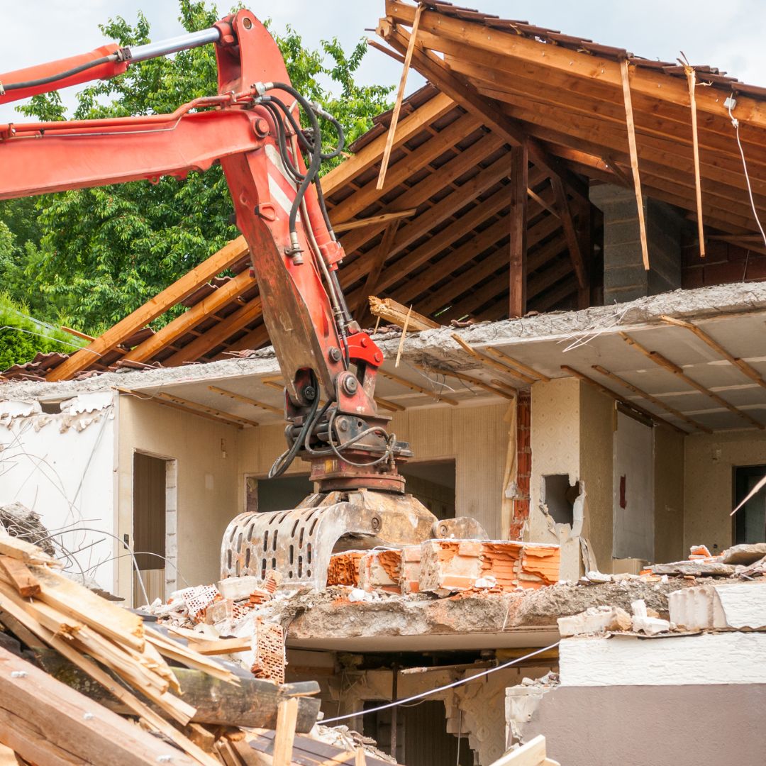 insured demolition