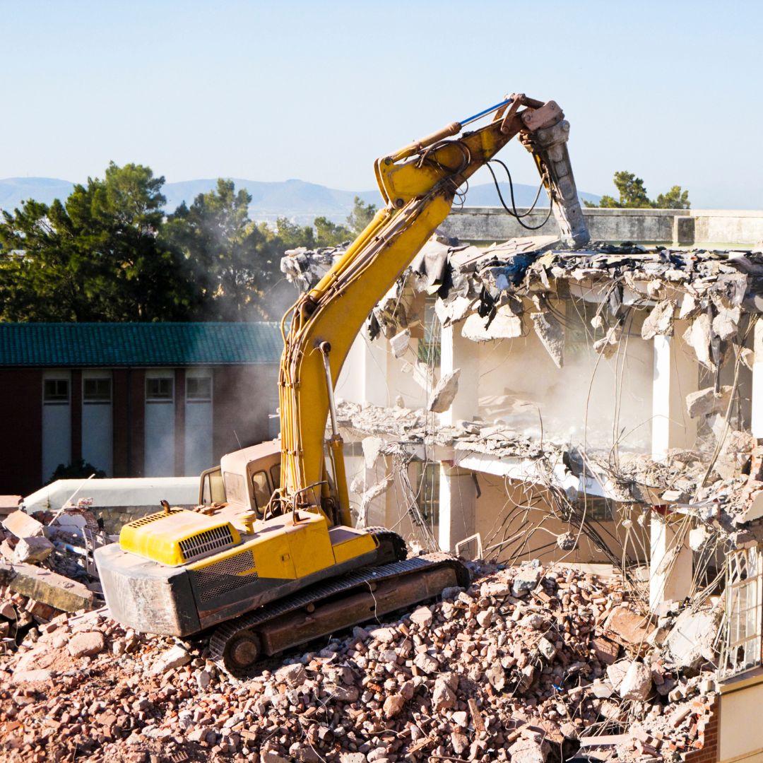 experienced demolition