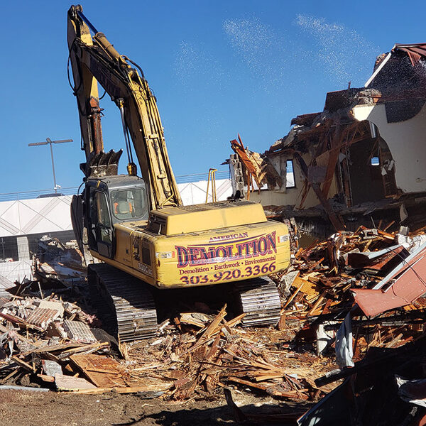 Denver Housing 150,000 SF APARTMENT DEMO
