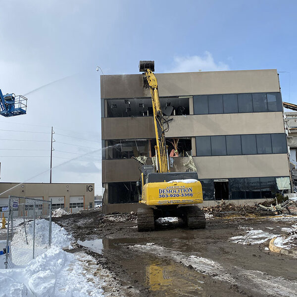 Denver Water 400,000 SF DEMO