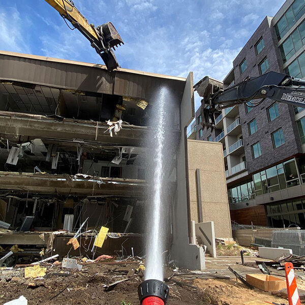 Cherry Creek 125,000 SF BUILDING DEMO