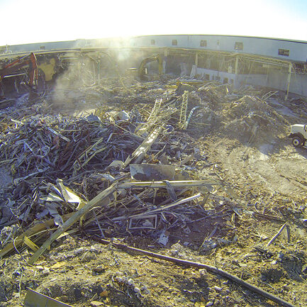 Avaya Project 400,000 SF INDUSTRIAL DEMO