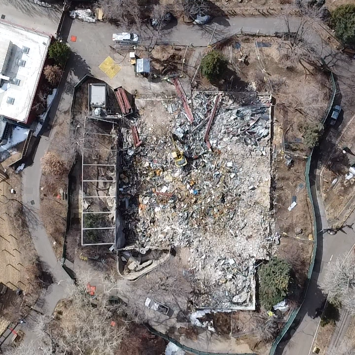 Denver Zoo 75,000 SF BUILDING DEMO