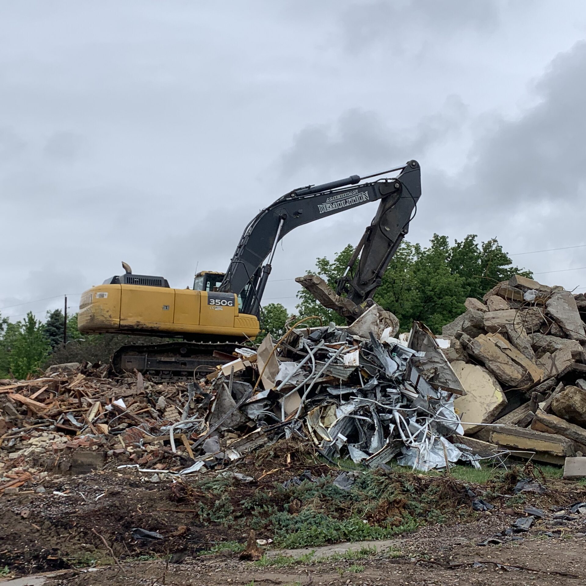 Utica Site 25,000 SF Residential DEMO