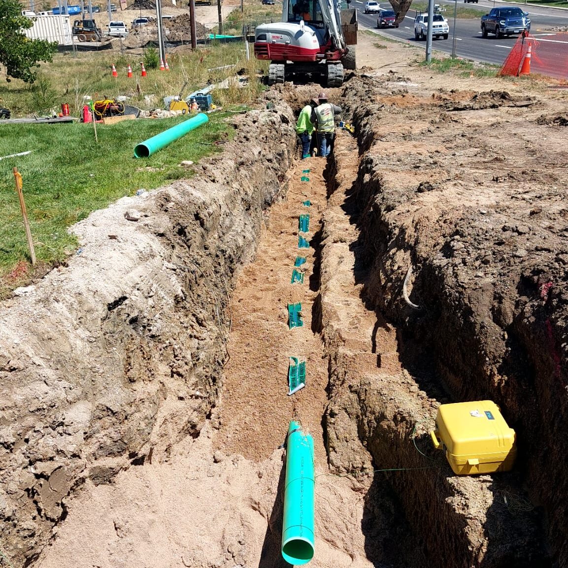 7 11 at Northglenn – All sewer & water UTILITIES