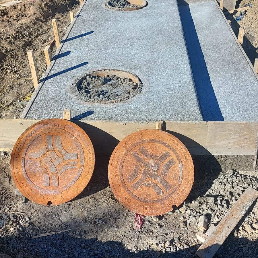 7 11 at Northglenn – All concrete structures UTILITIES