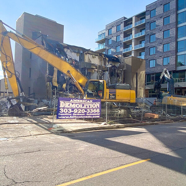 Cherry Creek 125,000 SF BUILDING DEMO